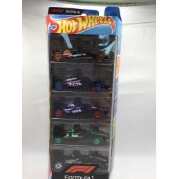 COFFRET FORMULE 1 HOTWHEELS