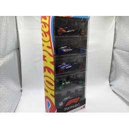 COFFRET FORMULE 1 HOTWHEELS