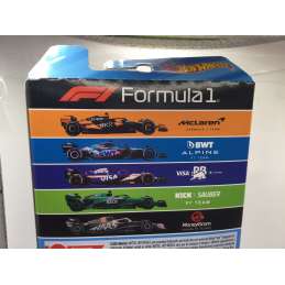 COFFRET FORMULE 1 HOTWHEELS