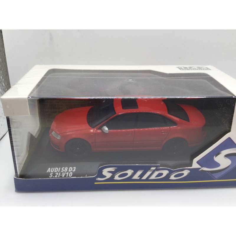 AUDI S8 D3 5.2I-V10 SOLIDO 1/43