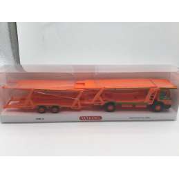 CAMION MERCEDES PORTE-VOITURES 1/87 WIKING