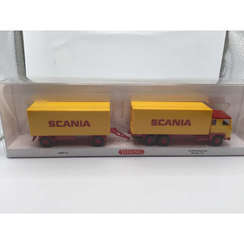 CAMION SCANIA 1/87 WIKING