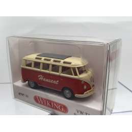 VOLKSWAGEN T1 SAMBABUS HANSEAT WIKING 1/87