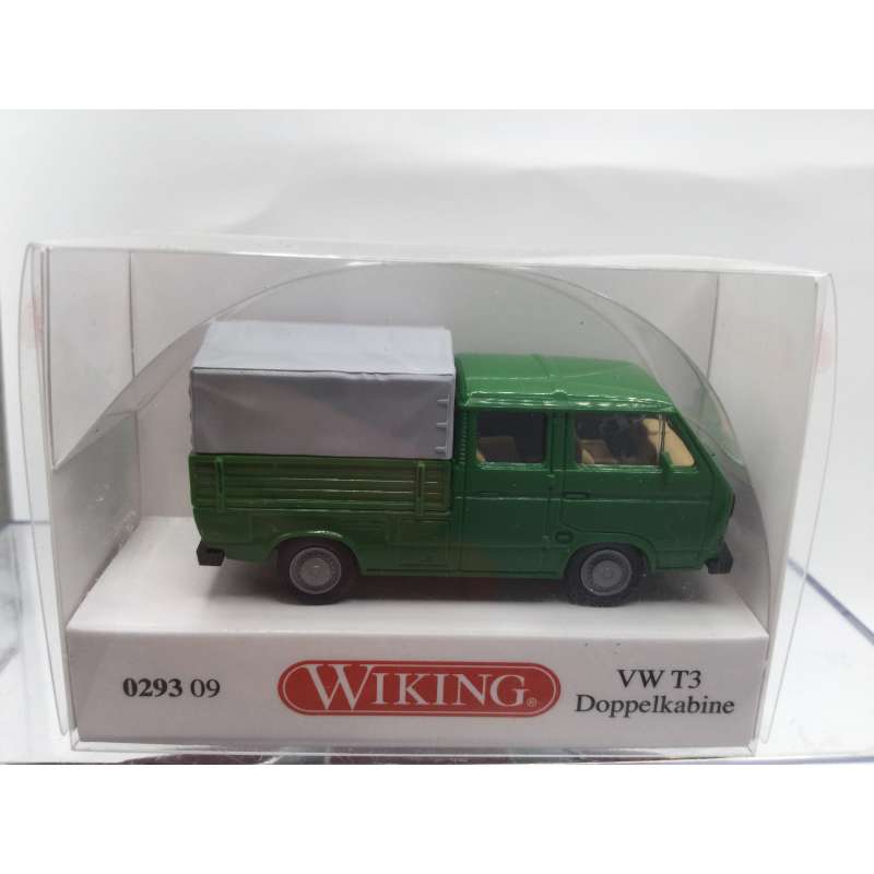VOLKSWAGEN T3 DOPPELKABINE 1/87 WIKING 0293 09