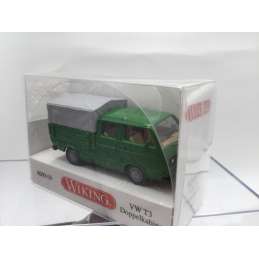 VOLKSWAGEN T3 DOPPELKABINE 1/87 WIKING 0293 09