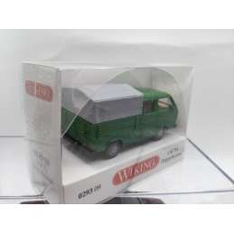 VOLKSWAGEN T3 DOPPELKABINE 1/87 WIKING 0293 09