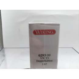 VOLKSWAGEN T3 DOPPELKABINE 1/87 WIKING 0293 09