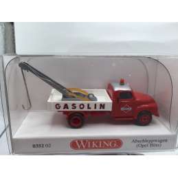 DEPANNEUSE GASOLIN 1/87 WIKING