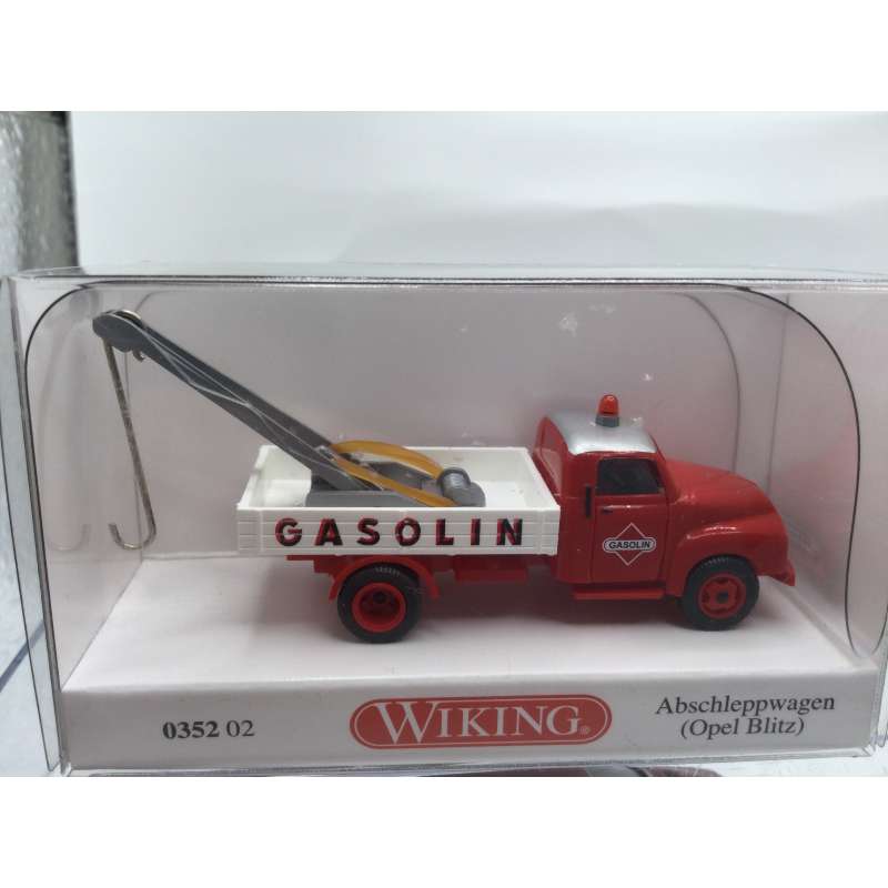 DEPANNEUSE GASOLIN 1/87 WIKING