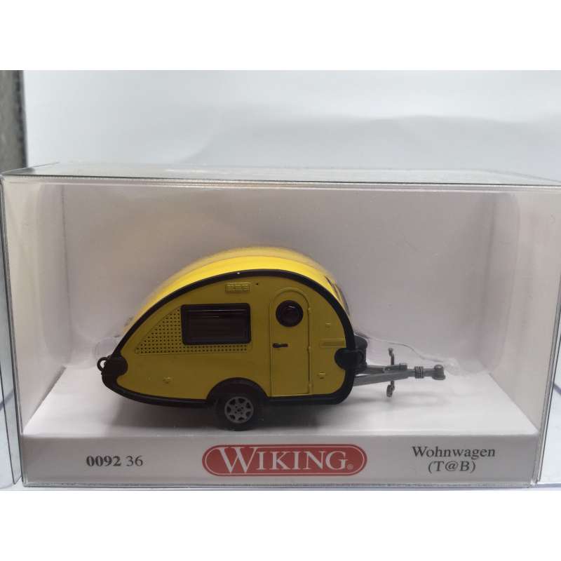 CARAVANE WIKING 1/87