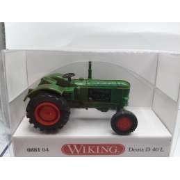 TRACTEUR DEUTZ D 40 L 1/87...