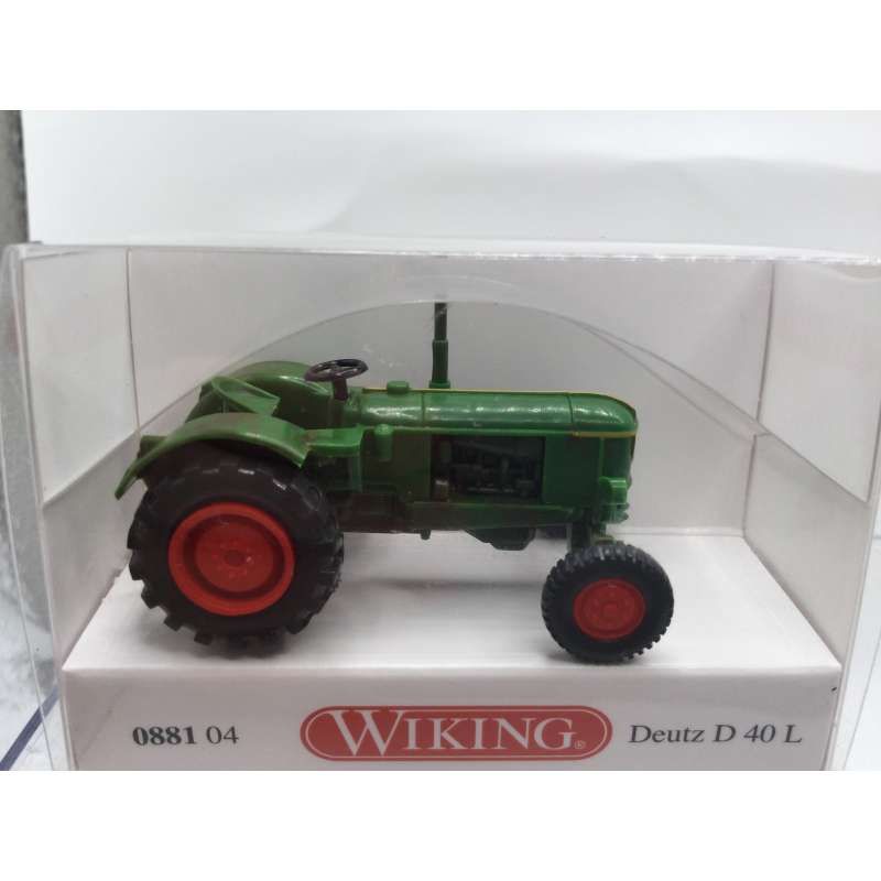 TRACTEUR DEUTZ D 40 L 1/87 WIKING