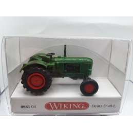 TRACTEUR DEUTZ D 40 L 1/87 WIKING