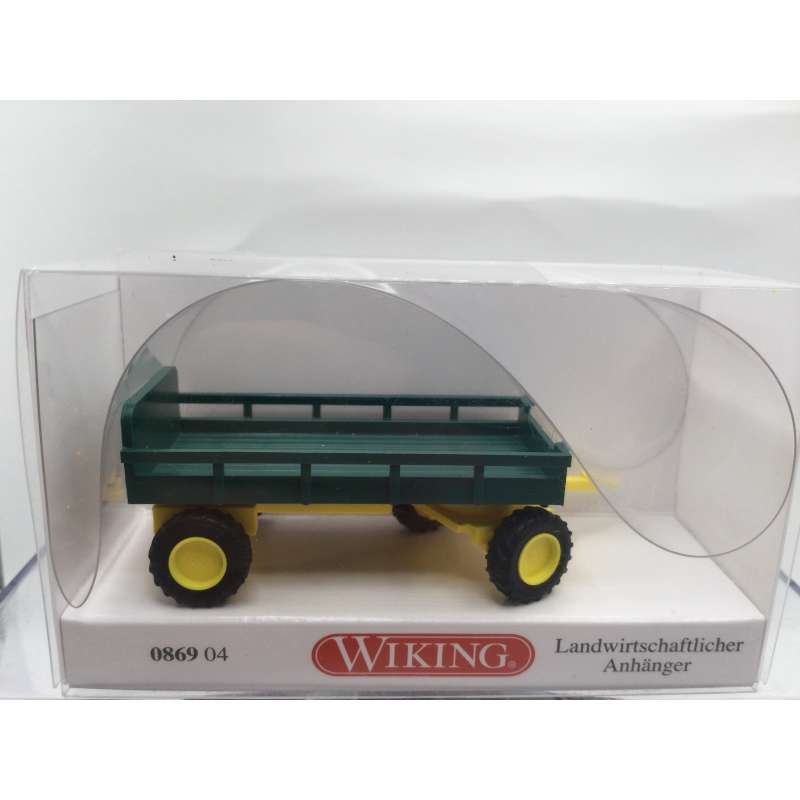 REMORQUE POUR TRACTEUR WIKING 1/87