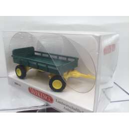 REMORQUE POUR TRACTEUR WIKING 1/87