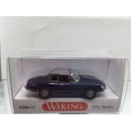 ALFA SPIDER 1/87 WIKING...