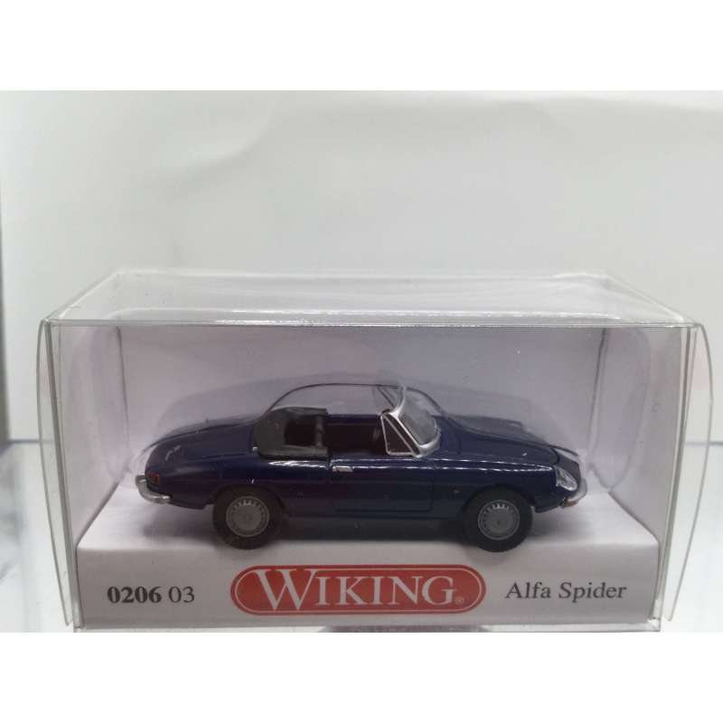 ALFA SPIDER 1/87 WIKING 0206 03
