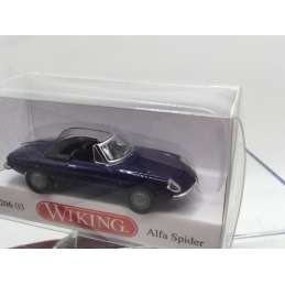 ALFA SPIDER 1/87 WIKING 0206 03