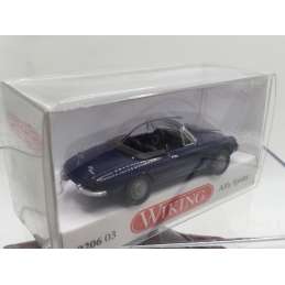 ALFA SPIDER 1/87 WIKING 0206 03