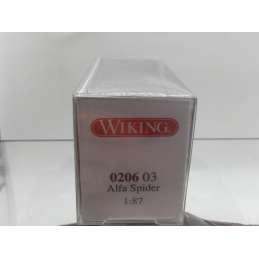ALFA SPIDER 1/87 WIKING 0206 03