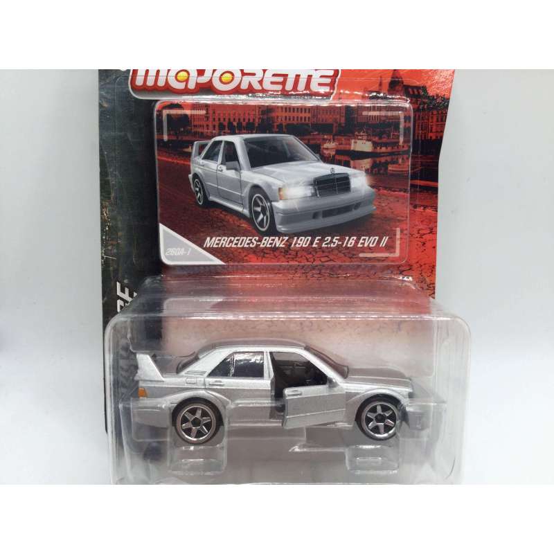 MERCEDES-Benz 190 E 2.5-16 EVO II GRIS MAJORETTE VINTAGE