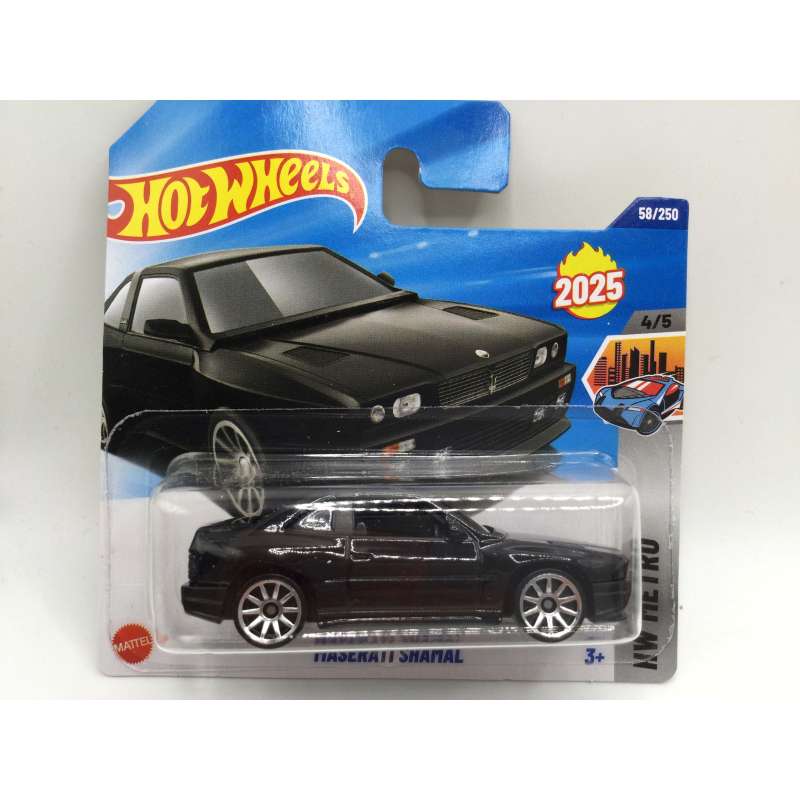 MASERATI SHAMAL HOTWHEELS 2025