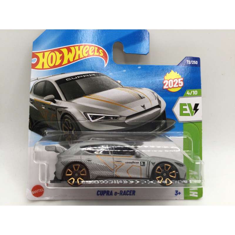 CUPRA e-RACER HOTWHEELS 2025
