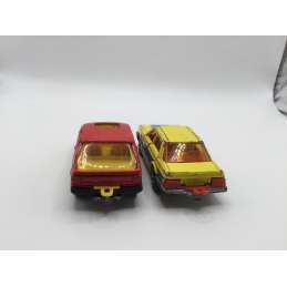 RENAULT 11 + HONDA ACCORD MAJORETTE MADE IN FRANCE