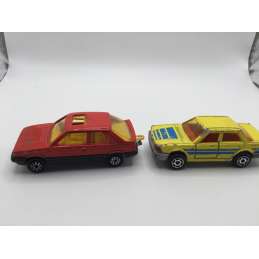 RENAULT 11 + HONDA ACCORD MAJORETTE MADE IN FRANCE