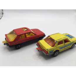 RENAULT 11 + HONDA ACCORD MAJORETTE MADE IN FRANCE