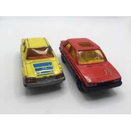 RENAULT 11 + HONDA ACCORD MAJORETTE MADE IN FRANCE
