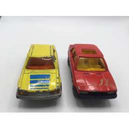 RENAULT 11 + HONDA ACCORD MAJORETTE MADE IN FRANCE