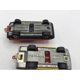 RENAULT 11 + HONDA ACCORD MAJORETTE MADE IN FRANCE