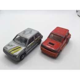 MAJORETTE R5 ET SUPERCINQ...