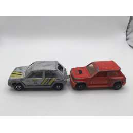 MAJORETTE R5 ET SUPERCINQ MAJORETTE