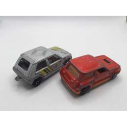 MAJORETTE R5 ET SUPERCINQ MAJORETTE