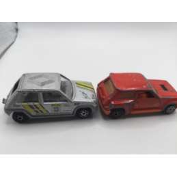 MAJORETTE R5 ET SUPERCINQ MAJORETTE