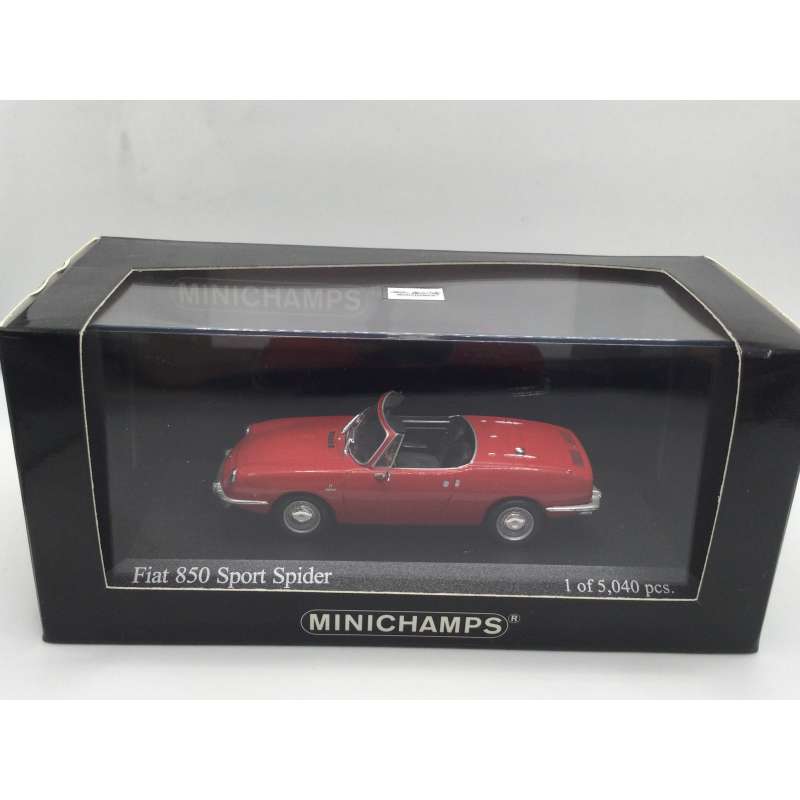 FIAT 850 Sport Spider 1/43 Minichamps