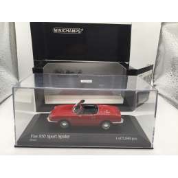 FIAT 850 Sport Spider 1/43 Minichamps