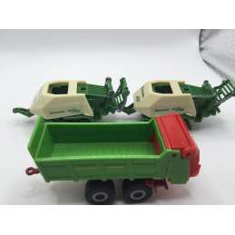 LOT DE REMORQUES AGRICOLE SIKU