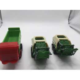 LOT DE REMORQUES AGRICOLE SIKU