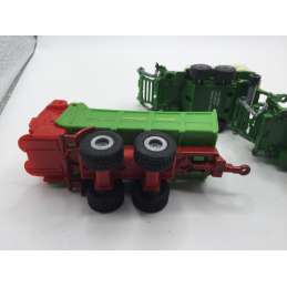 LOT DE REMORQUES AGRICOLE SIKU