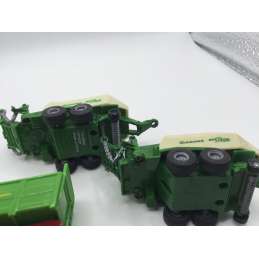 LOT DE REMORQUES AGRICOLE SIKU