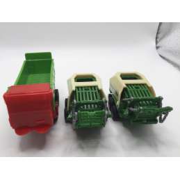 LOT DE REMORQUES AGRICOLE SIKU