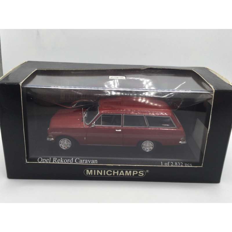 OPEL REDKORD CARAVAN 1/43 MINICHAMPS
