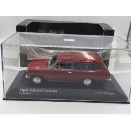 OPEL REDKORD CARAVAN 1/43 MINICHAMPS