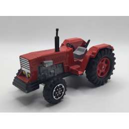 ANCIEN TRACTEUR MAJORETTE 1/36