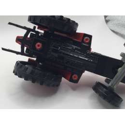 ANCIEN TRACTEUR MAJORETTE 1/36