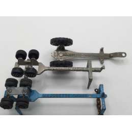 ANCIENNE REMORQUES Majorette FARDIER TRIQUEBALLE