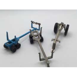 ANCIENNE REMORQUES Majorette FARDIER TRIQUEBALLE